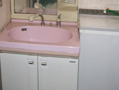 洗面台の水漏れも、新潟市北区の水道修理ゆい工房へ